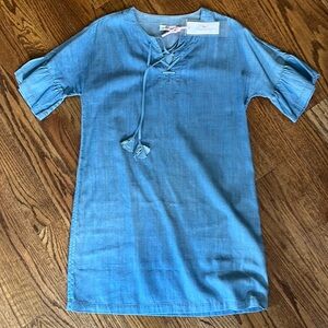 Vineyard vines denim dress